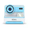 XBLITZ FLASH BLUE Sofortbildkamera mit Thermodrucker für Kinder