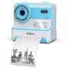 XBLITZ FLASH BLUE Sofortbildkamera mit Thermodrucker für Kinder