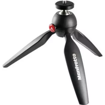 Manfrotto PIXI Mini Stativ MII Schwarz (MTPIXIMII-B)