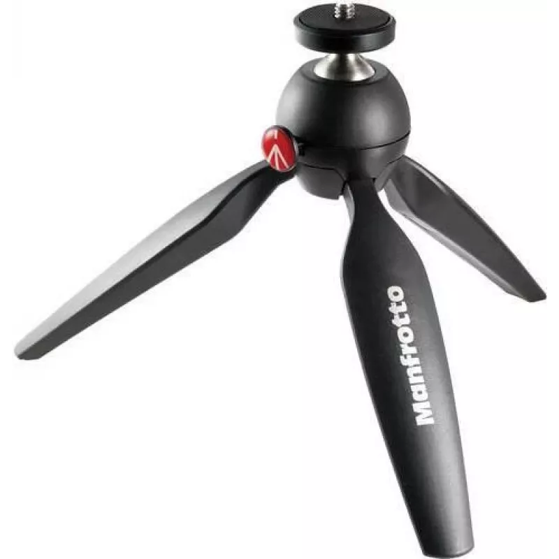 Manfrotto PIXI Mini Stativ MII Schwarz (MTPIXIMII-B)