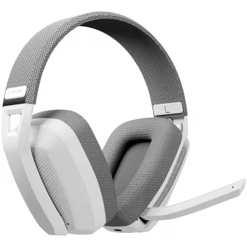 Rampage Blitz Kabelgebundenes Gaming-Headset Weiß