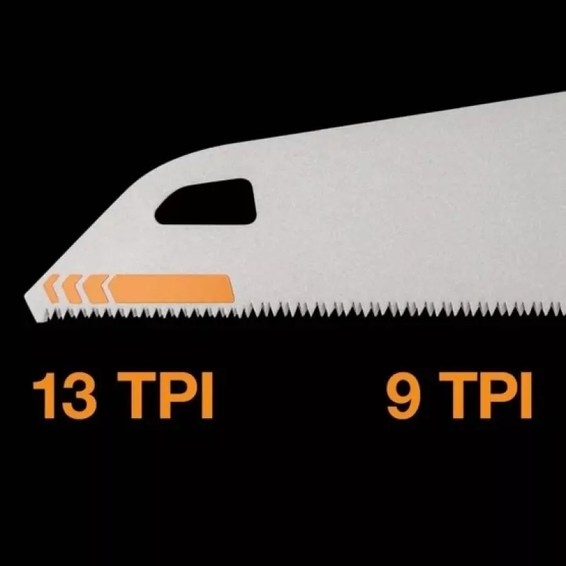 Fiskars Handsäge 550mm PowerTooth 9TPI