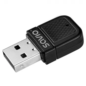 SAVIO BT-070 USB 2.0 Bluetooth 4.0 Adapter Schwarz