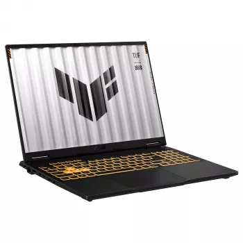 ASUS TUF Gaming F16 FX608JMI-TU290W 16 inch WUXGA 165Hz Gaming Laptop, Intel Core i7-14650HX, 16GB DDR5, 1TB SSD, NVIDIA GeForce RTX 4060, Windows 11 Home, Deutsche QWERTZ-Tastatur, Mecha Gray