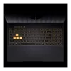 ASUS TUF Gaming F16 FX608JMI-TU290W 16 inch WUXGA 165Hz Gaming Laptop, Intel Core i7-14650HX, 16GB DDR5, 1TB SSD, NVIDIA GeForce RTX 5060, Windows 11 Home, Deutsche QWERTZ-Tastatur, Mecha Gray