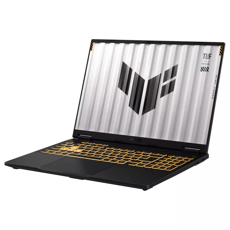 ASUS TUF Gaming F16 FX608JMI-TU290W 16 inch WUXGA 165Hz Gaming Laptop, Intel Core i7-14650HX, 16GB DDR5, 1TB SSD, NVIDIA GeForce RTX 5060, Windows 11 Home, Deutsche QWERTZ-Tastatur, Mecha Gray