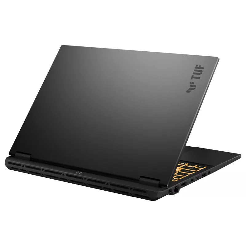ASUS TUF Gaming F16 FX608JMI-TU290W 16 inch WUXGA 165Hz Gaming Laptop, Intel Core i7-14650HX, 16GB DDR5, 1TB SSD, NVIDIA GeForce RTX 5060, Windows 11 Home, Deutsche QWERTZ-Tastatur, Mecha Gray