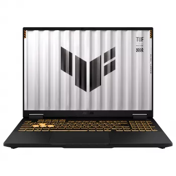 ASUS TUF Gaming F16 FX608JMI-TU290W 16 inch WUXGA 165Hz Gaming Laptop, Intel Core i7-14650HX, 16GB DDR5, 1TB SSD, NVIDIA GeForce RTX 4060, Windows 11 Home, Deutsche QWERTZ-Tastatur, Mecha Gray