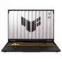 ASUS TUF Gaming F16 FX608JMI-TU290W 16 inch WUXGA 165Hz Gaming Laptop, Intel Core i7-14650HX, 16GB DDR5, 1TB SSD, NVIDIA GeForce RTX 5060, Windows 11 Home, Deutsche QWERTZ-Tastatur, Mecha Gray