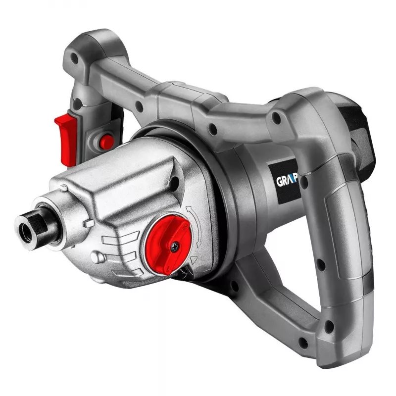 Graphite 58G785 Rührwerk 1400W 250-800 U/min mit M14-Gewinde und 120mm Rührquirl