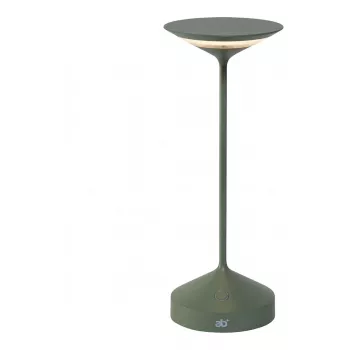 ab+ by Abert Tempo Portable Table Lamp Sage Green