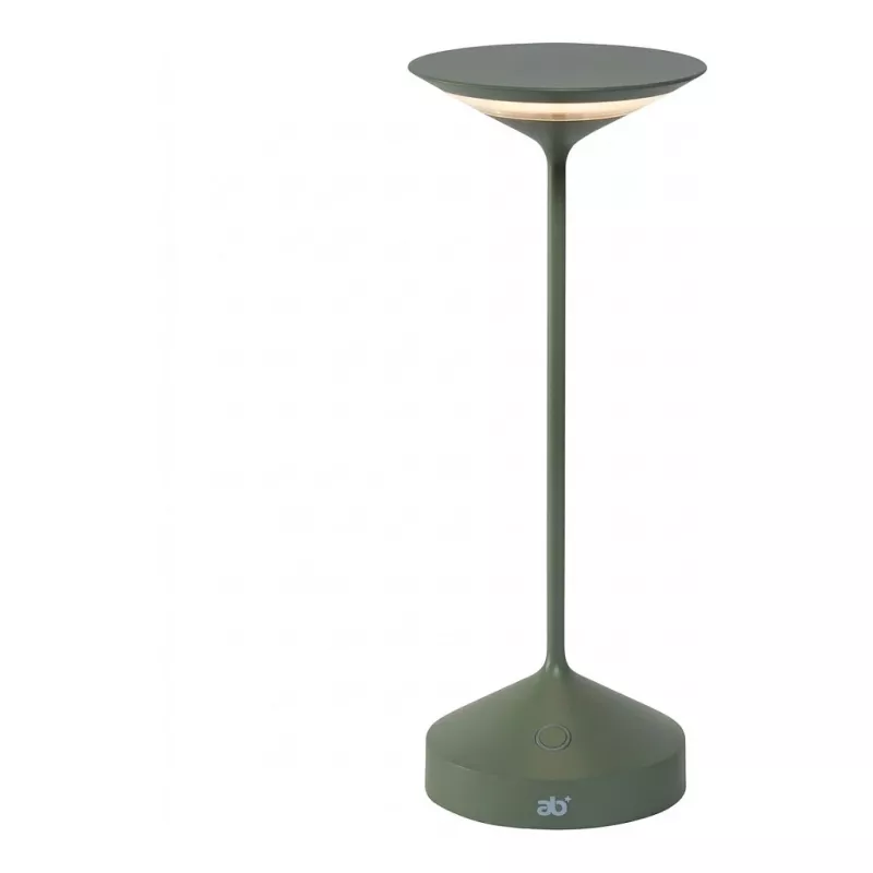 ab+ by Abert Tempo Portable Table Lamp Sage Green