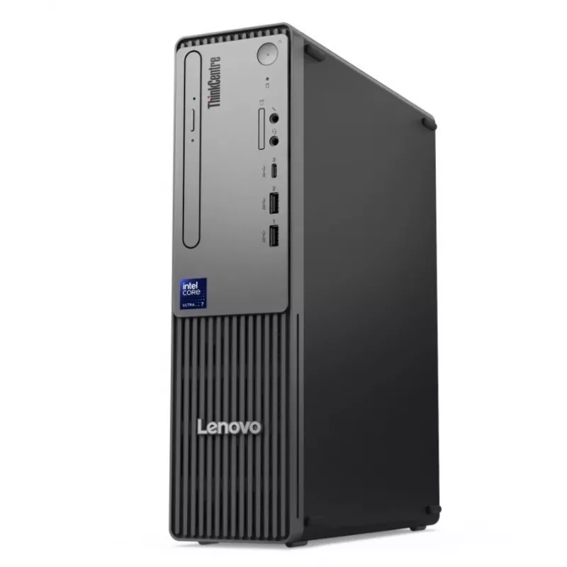 Lenovo ThinkCentre Neo 50s Gen 6 SFF Desktop PC, Intel Core Ultra 3 205, 16GB RAM, 512GB SSD, Windows 11 Pro, Raven Black