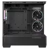 DeepCool CG380U Mid-Tower Gehäuse, gehärtetes Glas, 3x 120mm ARGB Lüfter, Schwarz