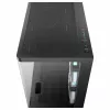 DeepCool CG380U Mid-Tower Gehäuse, gehärtetes Glas, 3x 120mm ARGB Lüfter, Schwarz