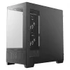 DeepCool CG380U Mid-Tower Gehäuse, gehärtetes Glas, 3x 120mm ARGB Lüfter, Schwarz