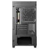 DeepCool CG380U Mid-Tower Gehäuse, gehärtetes Glas, 3x 120mm ARGB Lüfter, Schwarz