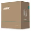 DeepCool CG380U Mid-Tower Gehäuse, gehärtetes Glas, 3x 120mm ARGB Lüfter, Schwarz