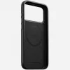 NOMAD Modern Leather Case für iPhone 17 Pro Max, Horween Leder, Rustic Brown, MagSafe-kompatibel