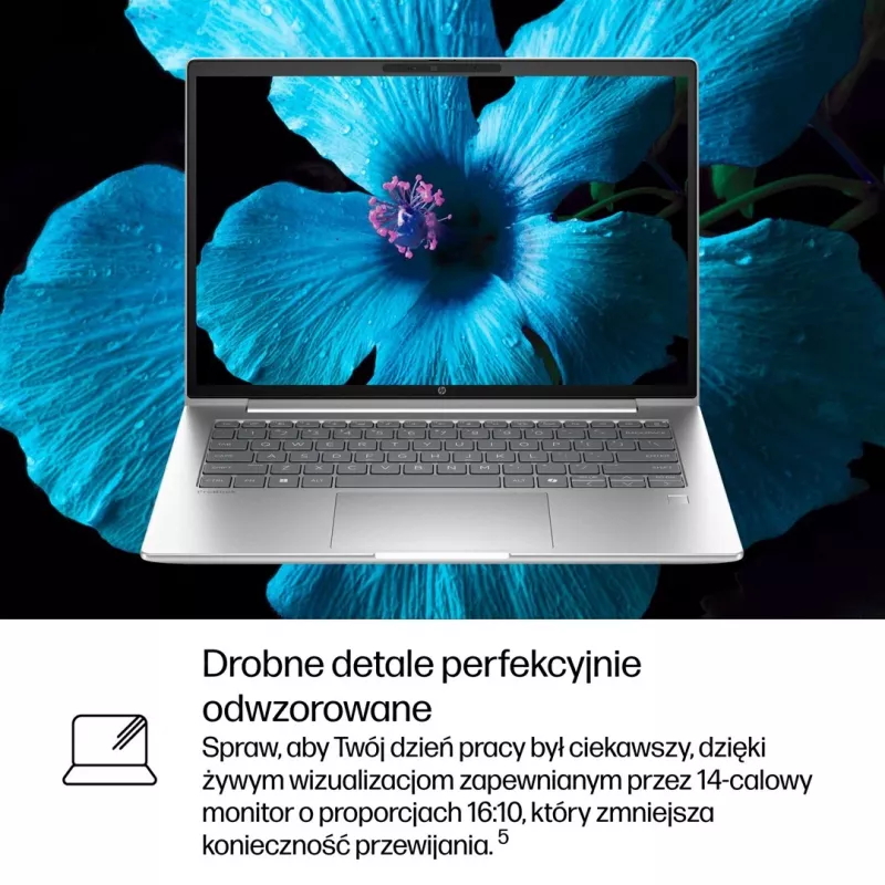 HP ProBook 4 G1i 14 Intel Core Ultra 5 225U 14 inch WUXGA 16GB 512GB SSD Windows 11 Pro Silber