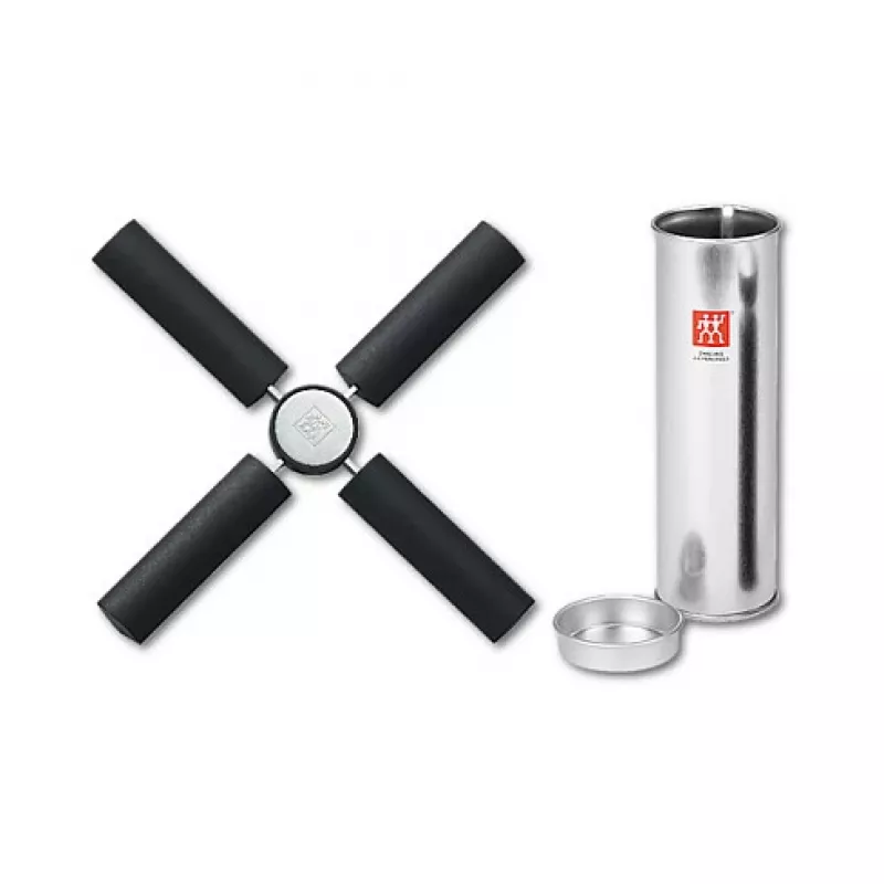 ZWILLING 40460-710-0 Silikon-Topfuntersetzer Schwarz 1 Stück