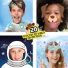 Canal Toys Video Walkie-Talkies (INF042) - 2 Einheiten, 1,8 inch LCD-Farbdisplay, bis zu 200 m Reichweite, Zwei-Wege-Audio & Video, für Kinder ab 5 Jahren