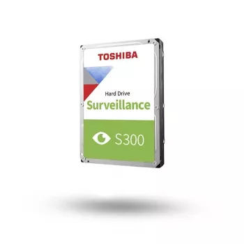 Toshiba S300 Surveillance interne Festplatte 2 TB 5400 RPM 128 MB 3,5 SATA III