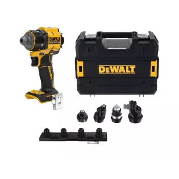 DEWALT DCD803NT 18V XR Bürstenloser 4-Kopf Multi-Kopf Bohrschrauber (Gerät ohne Akku)