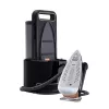 Braun CareStyle 9 IS 9090 BK Dampfbügelstation 2700 W 2 L EloxalPlus-Bügelsohle Schwarz, Kupfer
