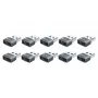 Good Connections USB 2.0 Adapter USB-A Stecker auf USB-C Buchse 10er-Pack
