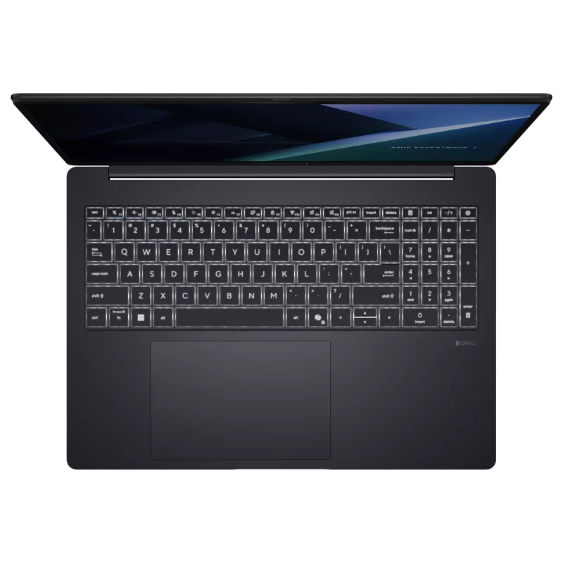 ASUS ExpertBook BM3606CHA-MB0111X Laptop, 16 Zoll WUXGA IPS, AMD Ryzen 5 220, 16GB DDR5, 1TB SSD, Windows 11 Pro, deutsche QWERTZ-Tastatur