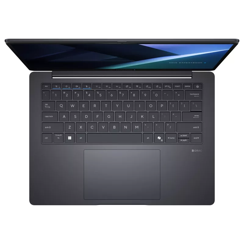 ASUS ExpertBook BM3406CHA-LY0063X Laptop, 14 Zoll WUXGA IPS, AMD Ryzen 5 220, 16GB DDR5, 512GB SSD, Windows 11 Pro, deutsche QWERTZ-Tastatur