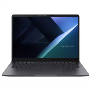 ASUS ExpertBook BM3 BM3406CHA-LY0063X 14 inch Laptop - AMD Ryzen 5 7530U - 16GB RAM - 512GB SSD - Windows 11 Pro - Star Black - Deutsche Tastatur