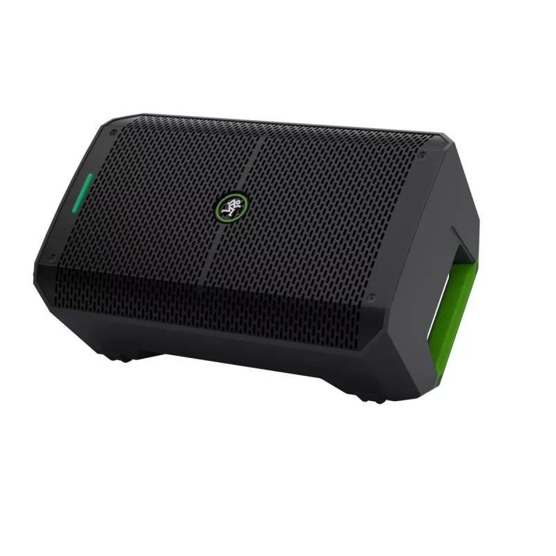 Mackie Thump GO - 8 inch tragbarer, akkubetriebener Lautsprecher, 200 W, Bluetooth 5.0, Schwarz