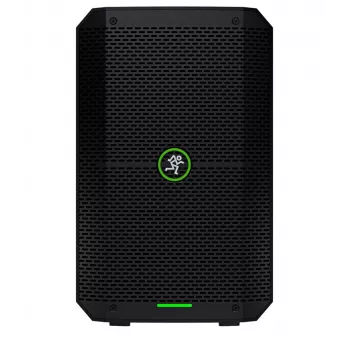 Mackie Thump GO - 8 inch tragbarer, akkubetriebener Lautsprecher, 200 W, Bluetooth 5.0, Schwarz