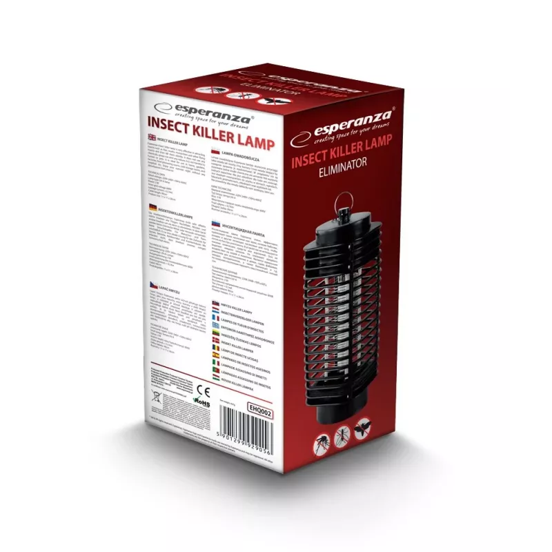 ESPERANZA EHQ002 Ersatzlampe für Insektenvernichter