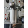 SIGG 8695.50 Hot & Cold One-Hand Push-Button Vakuumisolierflasche, 0,27 L, Obsidianschwarz, Edelstahl