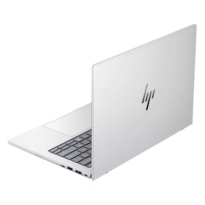 HP EliteBook 8 G1i AI Intel Core Ultra 5 225U Laptop 35,6 cm (14) WUXGA 24 GB DDR5-SDRAM 512 GB SSD Wi-Fi 6E (802.11ax) Windows 11 Pro AI PC Silber