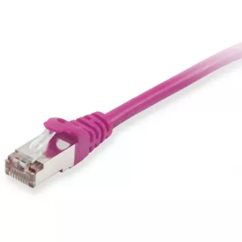 Equip Cat.6 S/FTP Patchkabel RJ-45 (M) auf RJ-45 (M) 0,5m Violett LSZH