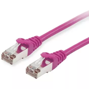 Equip Cat.6 S/FTP Patchkabel RJ-45 (M) auf RJ-45 (M) 0,5m Violett LSZH