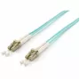 Equip Pro Glasfaser-Patchkabel LC zu LC Multimode Duplex OM3 15m LSZH Türkis
