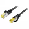 Equip Cat6A S/FTP Outdoor Patch Cable 50m Black