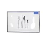 Villeroy & Boch Mademoiselle 24-teiliges Besteckset, 18/10 Edelstahl, poliert, spülmaschinenfest, 6 Gedecke