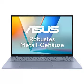 ASUS Vivobook S16 S3607NA-SH001W Snapdragon X Elite Laptop 16 inch 3.2K OLED 32GB 1TB Windows 11 Home Cool Silver