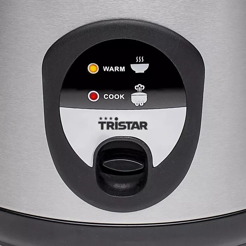 Tristar RK-6129 Reiskocher 2,2 L Edelstahl 900 W