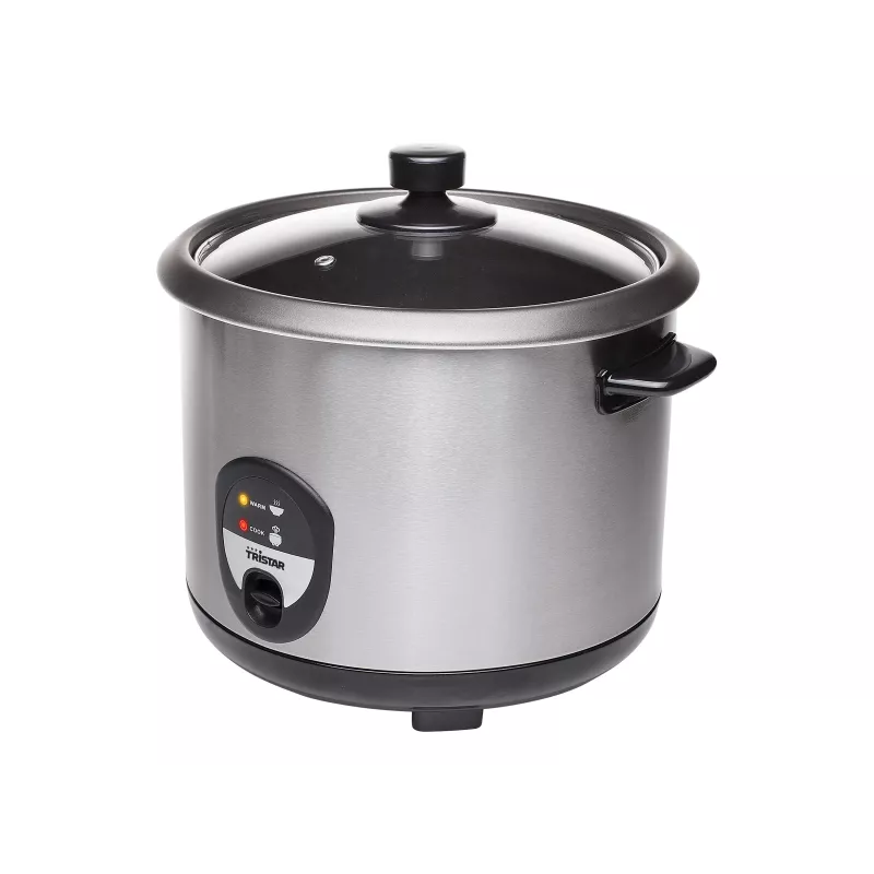 Tristar RK-6129 Reiskocher 2,2 L Edelstahl 900 W