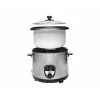 Tristar RK-6129 Reiskocher 2,2 L Edelstahl 900 W