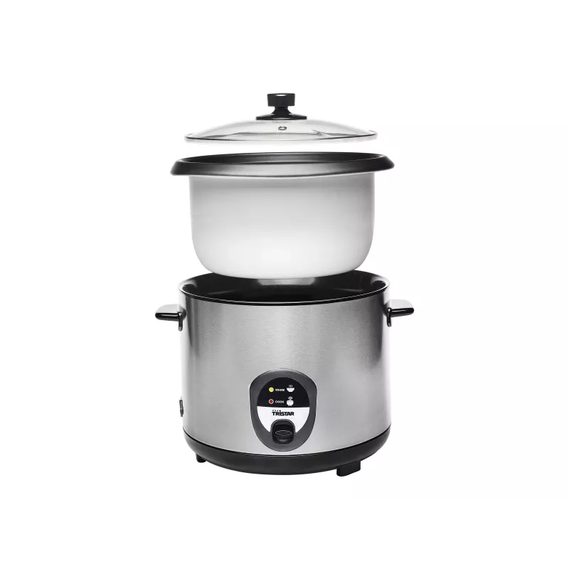 Tristar RK-6129 Reiskocher 2,2 L Edelstahl 900 W