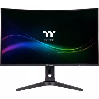 Thermaltake TGM-V32CQ 32 inch Curved QHD Gaming Monitor, 170Hz, VA, 1500R, Schwarz
