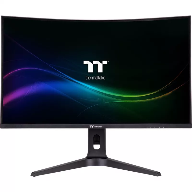 Thermaltake TGM-V32CQ 32 inch Curved QHD Gaming Monitor, 170Hz, VA, 1500R, Schwarz